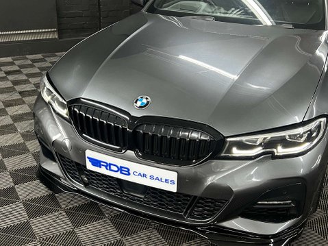 BMW 3 Series 2.0 320d M Sport Saloon 4dr Diesel Auto xDrive Euro 6 (s/s) (190 ps) M-SPOR 7