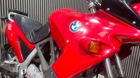 BMW F650 1995 FUNDURO 34K PROJECT ENDURO BIKE 650CC SINGLE 10