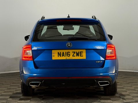 Skoda Octavia VRS 2.0 TDI MANUAL 8