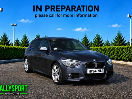 BMW 1 Series 2.0 125i M Sport Auto 5dr