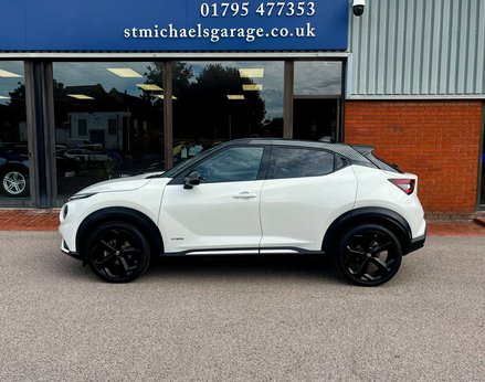 Nissan Juke 1.6 Juke Premiere Edition HEV CVT 5dr 11