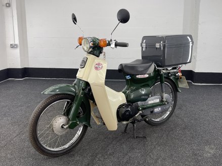 Honda C90 C50 Superb Cub 50cc JDM Japanese Import Bike UK Registered