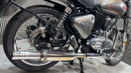 Royal Enfield Bullet 500 2017 SPARES OR REPAIR DAMAGED PROJECT BIKE 500CC RETRO 8