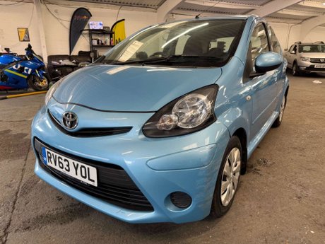 Toyota Aygo 1.0 VVT-i Move MultiMode Euro 5 5dr 3