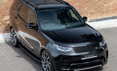 Land Rover Discovery Td6 HSE 8