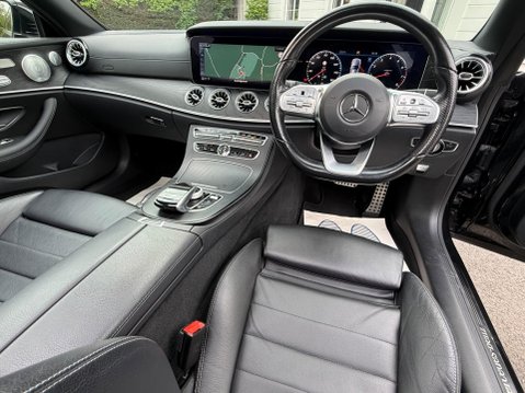 Mercedes-Benz E Class 3.0 E450 V6 AMG Line (Premium Plus) G-Tronic+ 4MATIC Euro 6 (s/s) 2dr 13