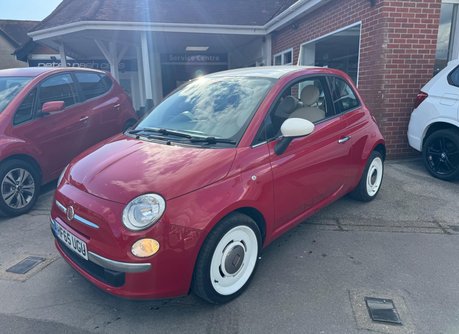 Fiat 500 1.2 Vintage 57 Euro 6 (s/s) 3dr