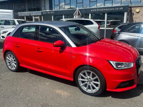 Audi A1 1.4 TFSI CoD S line Sportback S Tronic Euro 6 (s/s) 5dr 5