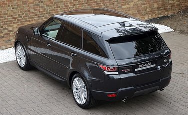 Land Rover Range Rover Sport 3.0 V6 Supercharged HSE Dynamic 15