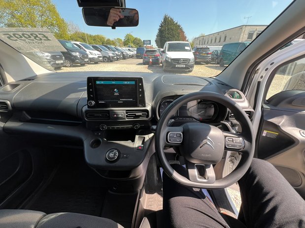 Citroen Berlingo AUTO SWB (SOLD) L1H1 Enterprise 1000 A/C Camera Nav Sensors EURO 6 NO VAT 46