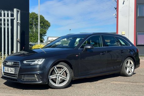 Audi A4 2.0 TDI ultra S line Estate 5dr Diesel S Tronic Euro 6 (s/s) (190 ps) 12
