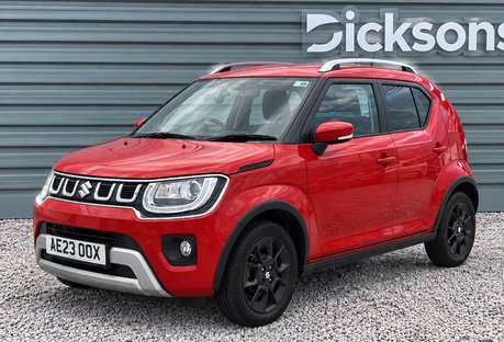 Suzuki Ignis 1.2 Dualjet Hybrid SZ5