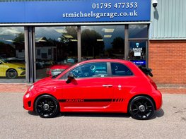 Abarth 595 1.4 595c Turismo 2dr 11