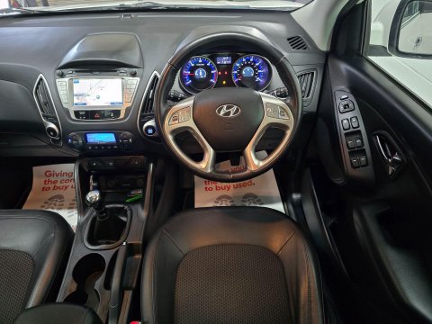 Hyundai ix35 1.7 CRDi Premium Euro 5 (s/s) 5dr 33