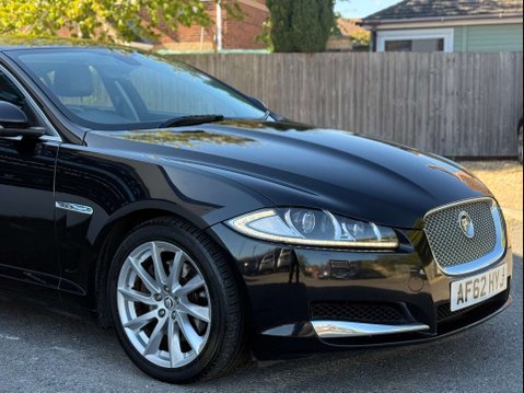 Jaguar XF 2.2d SE Saloon 4dr Diesel Auto Euro 5 (s/s) (190 ps) 8