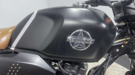 Um Scrambler 2022 ONLY 5K SPARES OR REPAIR GOOD RUNNING PROJECT BIKE 125CC 14