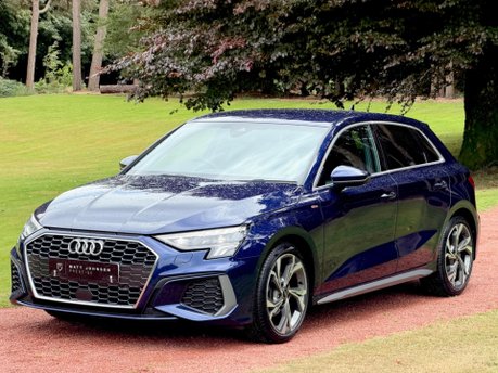 Audi A3 SPORTBACK TFSI S LINE MHEV 4