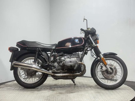 BMW R50 198 R45 classic bike
