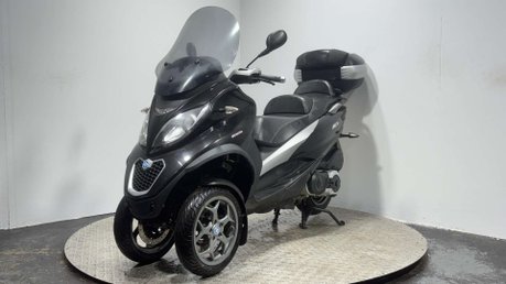 Piaggio MP3 LT 2016 34K NEW MOT SERVICED 3 WHEELER CAR LICENCE 500CC 6