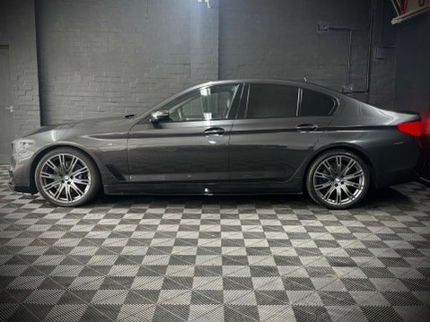 BMW 5 Series 3.0 530D xDrive M Sport Auto 4WD 4dr 12