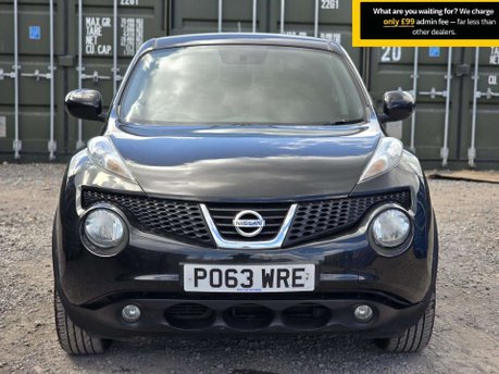 Nissan Juke 1.6 Acenta Premium SUV 5dr Petrol CVT Euro 5 (117 ps) 2
