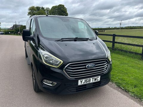 Ford Tourneo Custom 2.0 320 EcoBlue Titanium Auto L2 Euro 6 (s/s) 5dr 5