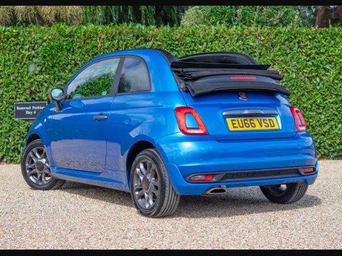 Fiat 500 1.2 500 C S 2dr 9