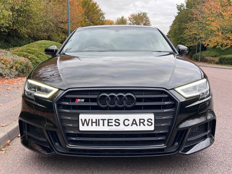 Audi S3 2.0 TFSI Black Edition Sportback S Tronic quattro Euro 6 (s/s) 5dr 53