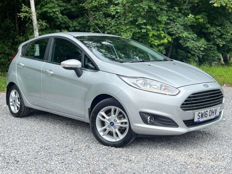 Ford Fiesta 1.0 Fiesta Zetec T 5dr