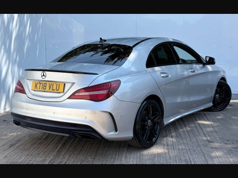 Mercedes-Benz CLA Class 2.1 CLA 220 D AMG Line Auto 4dr 33