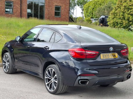 BMW X6 3.0 X6 xDrive 40d M Sport Edition Auto 4WD 5dr 18