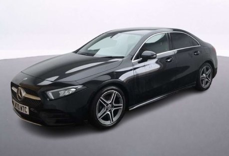 Mercedes-Benz A Class 1.3 A200 AMG Line Saloon 4dr Petrol 7G-DCT Euro 6 (s/s) (163 ps)