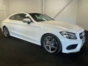 Mercedes-Benz C Class 2.1 C 220 AMG Line D Auto 2dr 6