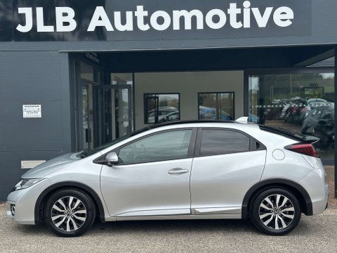 Honda Civic 1.6 Civic i-DTec SR 5dr 11