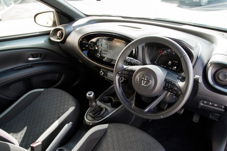 Toyota Aygo X VVT-I EDGE