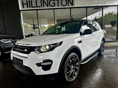 Land Rover Discovery Sport 2.0 TD4 HSE Black Auto 4WD Euro 6 (s/s) 5dr 16