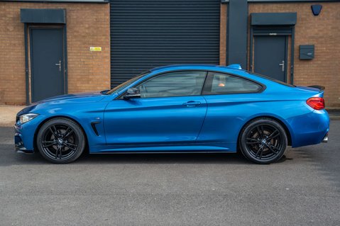 BMW 4 Series 2.0 420D M Sport Auto 2dr 12