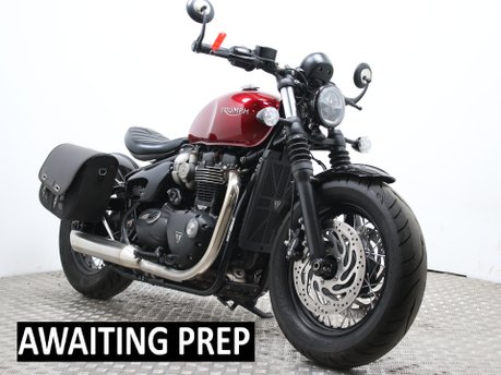 Triumph Bobber BONNEVILLE BOBBER