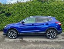 Nissan Qashqai (Sold) 1.6 dCi Tekna SUV 5dr Diesel XTRON 2WD Euro 6 (s/s 6