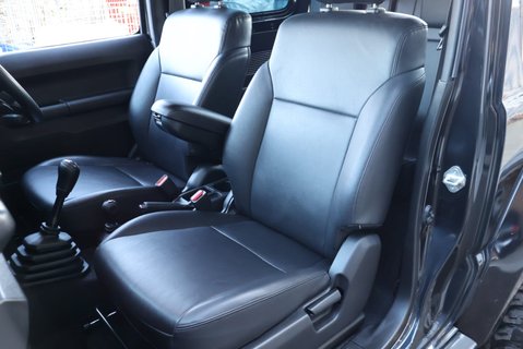 Suzuki Jimny ALL GRIP commercial Suzuki rear seats fitted full lift styled by Seeker UK 17