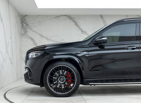 Mercedes-Benz GLS 63 Night Edition Executive 38