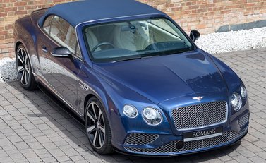 Bentley Continental GT V8 S Mulliner Convertible 9