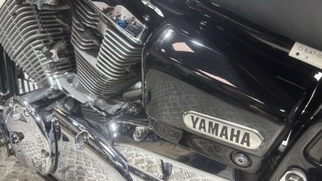 Yamaha XVS DRAGSTAR 125 2004 16K EXCELLENT CONDITION VTWIN CRUISER 125CC 21