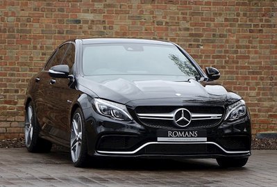 Mercedes-Benz C Class C63 Saloon