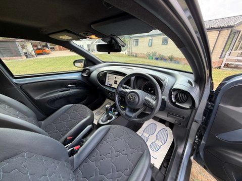 Toyota Aygo X 1.0 Aygo X Exclusive VVT-i Auto 5dr 58
