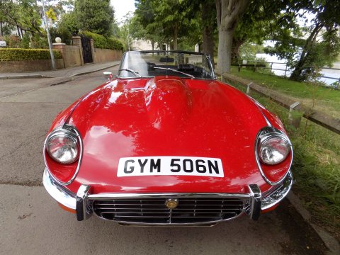 Jaguar E-Type S3 V12 Roadster 12