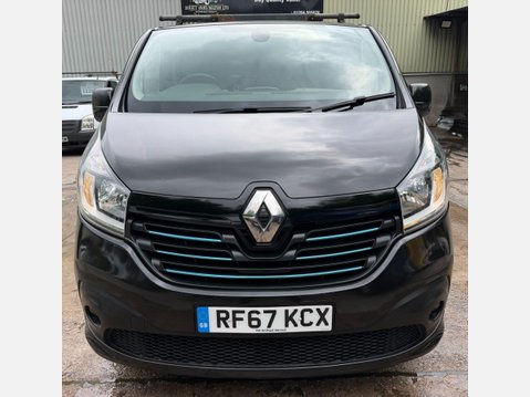 Renault Trafic 1.6 dCi ENERGY 27 Sport Nav Panel Van 5dr Diesel Manual SWB Standard Roof E 27