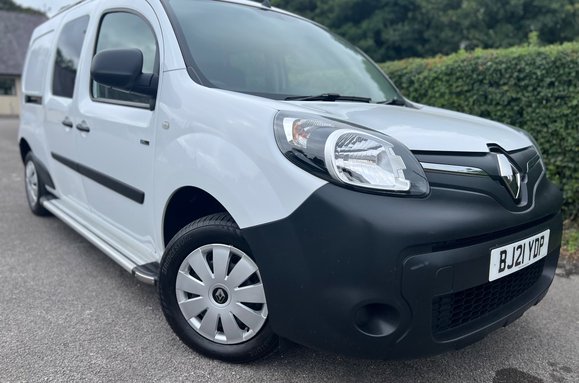 Renault Kangoo Kangoo Maxi ZE LL21 33kWh Business Crew Van Auto L3 H1 1
