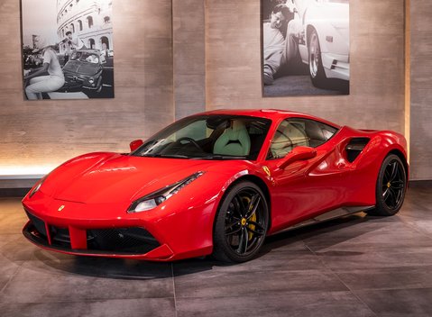 Ferrari 488 GTB 4