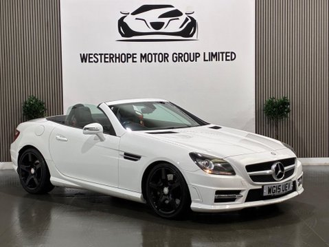 Mercedes-Benz SLK 2.1 SLK250 CDI AMG Sport G-Tronic+ Euro 5 (s/s) 2dr 1